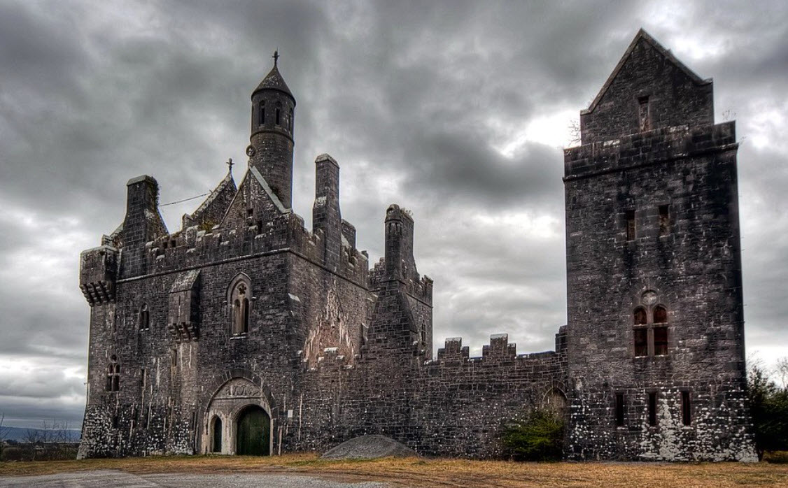 Dromore Castle, Ireland